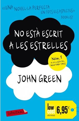 NO ESTÀ ESCRIT A LES ESTRELLES | 9788499308005 | GREEN, JOHN  | Llibreria Online de Tremp