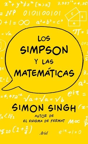 SIMPSON Y LAS MATEMÁTICAS, LOS | 9788434412170 | SIMON SINGH