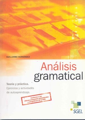 ANÁLISIS GRAMATICAL | 9788497786652 | HERNÁNDEZ, GUILLERMO