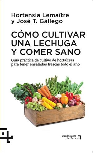 CÓMO CULTIVAR UNA LECHUGA Y COMER SANO | 9788415088738 | LEMAÎTRE, HORTENSIA/GÁLLEGO, JOSÉ T. | Llibreria Online de Tremp