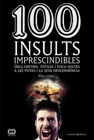 100 INSULTS IMPRESCINDIBLES | 9788490341896 | VIDAL, PAU | Llibreria Online de Tremp
