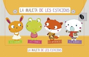 MALETA DE LES ESTACIONS, LA  | 9788415095859 | MOTUELLE, BERENGÈRE | Llibreria Online de Tremp