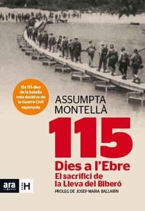 115 DIES A L'EBRE | 9788415642183 | MONTELLÀ I CARLOS, ASSUMPTA | Llibreria Online de Tremp