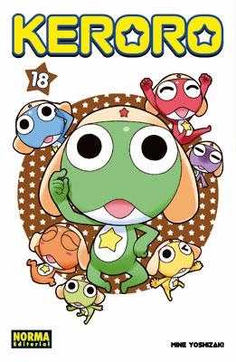 KERORO 18 | 9788498479072 | YOSHIZAKI, MINE | Llibreria Online de Tremp