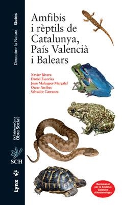 AMFIBIS I RÈPTILS DE CATALUNYA, PAÍS VALENCIÀ I BALEARS | 9788496553538 | RIVERA, XAVIER/ESCORIZA, DANIEL/MALUQUER-MARGALEF, JOAN/ARRIBAS, OSCAR/CARRANZA, SALVADOR | Llibreria Online de Tremp