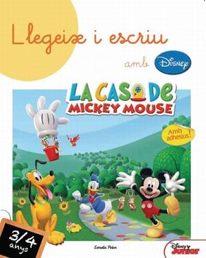 LLEGEIX I ESCRIU AMB DISNEY! 3 | 9788415790341 | DIVERSOS AUTORS | Llibreria Online de Tremp