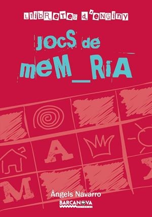 LLIBRETES D ' ENGINY. JOCS DE MEMÒRIA | 9788448928261 | NAVARRO, ÀNGELS