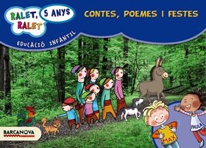 RALET, RALET P5. CONTES, POEMES I FESTES. CARPETA DE L ' ALUMNE | 9788448929282 | BALDÓ, ESTEL/GIL, ROSA/SOLIVA, MARIA | Llibreria Online de Tremp