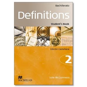 DEFINITIONS STUDENT´S 2ºBACH PACK ED.CASTELLANA | 9780230479173 | VV.AA.