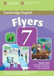 CAMBRIDGE YOUNG LEARNERS ENGLISH TESTS 7 FLYERS STUDENT'S BOOK | 9780521173759 | CAMBRIDGE ESOL