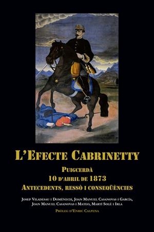 EFECTE CABRINETTY, L' | 9788494188398 | Llibreria Online de Tremp