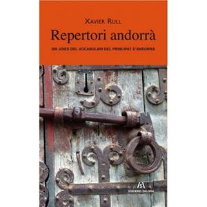 REPERTORI ANDORRÀ | 9788494188343 | RULL, XAVIER | Llibreria Online de Tremp