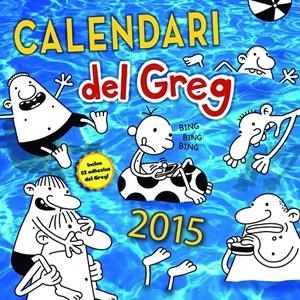 CALENDARI DEL GREG 2015 | 9788490574959 | KINNEY, JEFF | Llibreria Online de Tremp