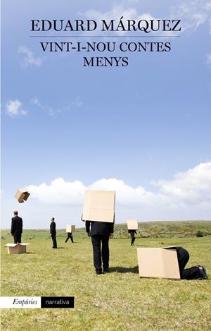 VINT-I-NOU CONTES MENYS | 9788497879590 | MÁRQUEZ TAÑA, EDUARD | Llibreria Online de Tremp