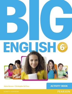 BIG ENGLISH 6 ACTIVITY BOOK | 9781447950967