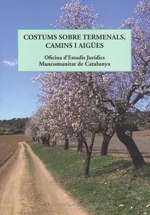 COSTUMS SOBRE TERMENALS, CAMINS I AIGÜES  | 9788499651880 | BURGUEÑO, JESÚS  | Llibreria Online de Tremp