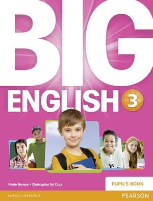 BIG ENGLISH 3 PUPILS BOOK STAND ALONE | 9781447951285