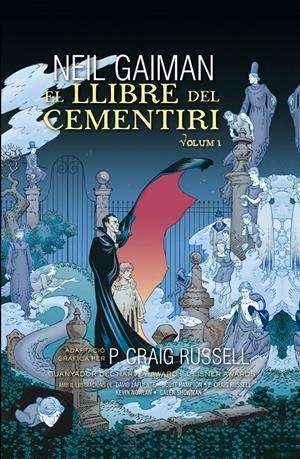 LLIBRE DEL CEMENTIRI, EL  | 9788415745983 | GAIMAN, NEIL  | Llibreria Online de Tremp
