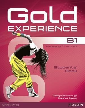 GOLD EXPERIENCE B1 STUDENTS +DVD | 9781447961925 | VV AA