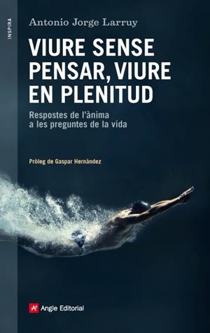 VIURE SENSE PENSAR, VIURE EN PLENITUD | 9788416139231 | JORGE LARRUY, ANTONIO; HERNÁNDEZ, GASPAR | Llibreria Online de Tremp