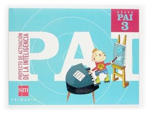 PAI 3; 3EP.PROY.ACTIVACION INTELIGENCIA 05 | 9788467502138 | BAQUÉS I TRENCHS, MARIAN | Llibreria Online de Tremp