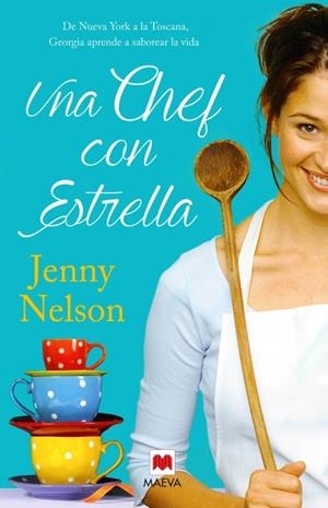 CHEF CON ESTRELLA, UNA | 9788415893356 | NELSON (ESTADOUNIDENSE), JENNY | Llibreria Online de Tremp