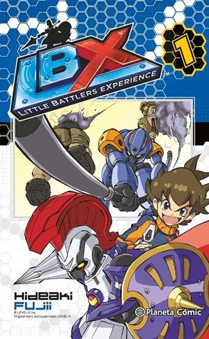 LITTLE BATTLERS EXPERIENCE (LBX) Nº 01 | 9788416090402 | FUJII, HIDEAKI | Llibreria Online de Tremp