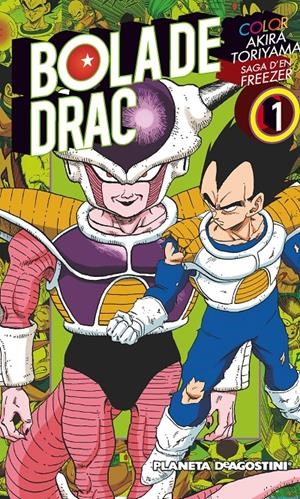 BOLA DE DRAC FREEZER Nº01 | 9788416090037 | AKIRA TORIYAMA | Llibreria Online de Tremp
