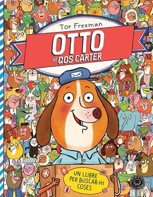 OTTO EL GOS CARTER | 9788494258053 | FREEMAN, TOR | Llibreria Online de Tremp
