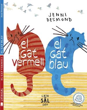 GAT VERMELL, EL GAT BLAU | 9788494113673 | DESMOND, JENNI