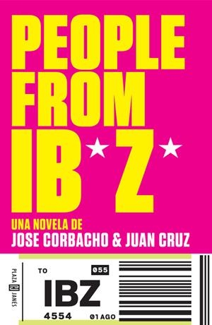 PEOPLE FROM IBIZA | 9788401343582 | CORBACHO,JOSE; CRUZ,JUAN