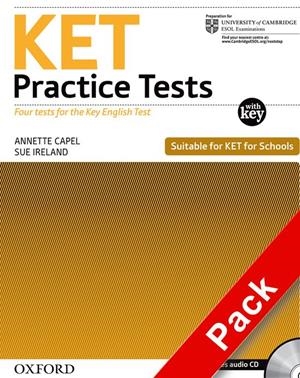 KET PRACTICE TESTS | 9780194574211