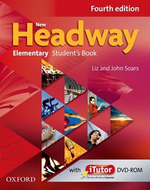 NEW HEADWAY ELEM SB+DVDROM PACK 4ED | 9780194769129 | VARIOS AUTORES