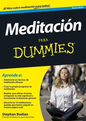 MEDITACIÓN PARA DUMMIES | 9788432901324 | STEPHAN BODIAN | Llibreria Online de Tremp
