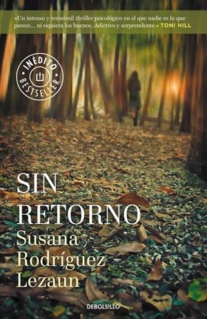 SIN RETORNO | 9788490622735 | RODRÍGUEZ LEZAUN,SUSANA | Llibreria Online de Tremp