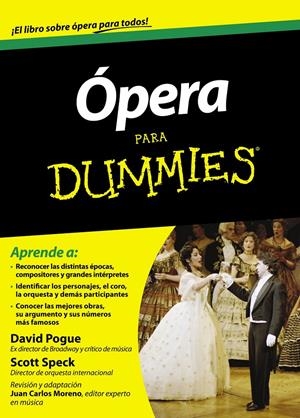 ÓPERA PARA DUMMIES | 9788432901478 | SCOTT SPECK/DAVID POGUE | Llibreria Online de Tremp