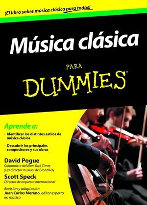 MÚSICA CLÁSICA PARA DUMMIES | 9788432901539 | DAVID POGUE/SCOTT SPECK | Llibreria Online de Tremp