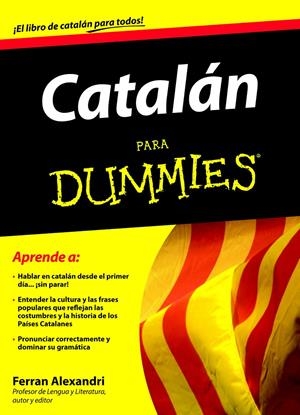 CATALÁN PARA DUMMIES | 9788432920684 | ALEXANDRI, FERRAN  | Llibreria Online de Tremp
