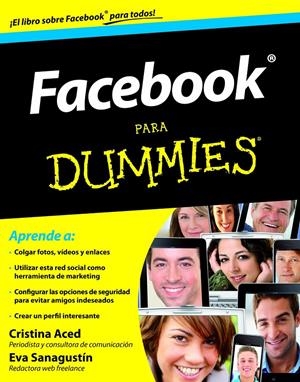 FACEBOOK PARA DUMMIES | 9788432900488 | ACED, CRISTINA; SANAGUSTÍN, EVA  | Llibreria Online de Tremp