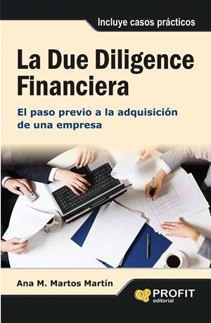 LA DUE DILIGENCE FINANCIERA | 9788415735588 | MARTOS MARTIN, ANA MARIA