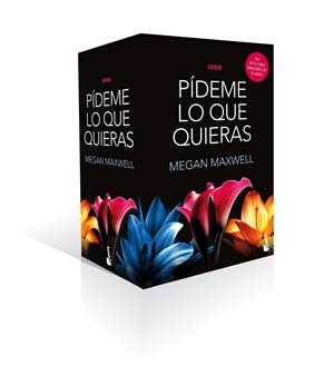 SERIE PÍDEME LO QUE QUIERAS PACK  | 9788408142829 | MAXWELL, MEGAN  | Llibreria Online de Tremp