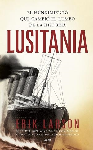 LUSITANIA | 9788434419407 | LARSON, ERIK  | Llibreria Online de Tremp