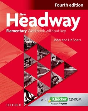 NEW HEADWAY ELEMENTARY: WORKBOOK AND ICHECKER WITHOUT KEY 4TH EDITION | 9780194770538 | JOHN SOARS/LIZ SOARS