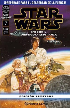 STAR WARS EPISODIO IV (PRIMERA PARTE) | 9788416401802 | BRUCE JONES/EDUARDO BARRETO | Llibreria Online de Tremp