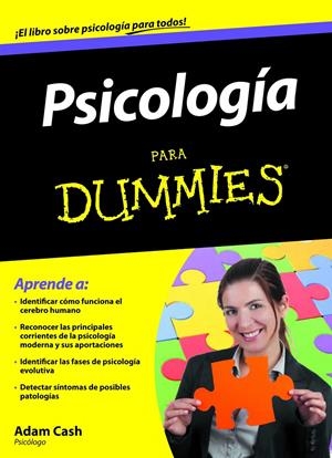 PSICOLOGÍA PARA DUMMIES | 9788432921650 | ADAM CASH | Llibreria Online de Tremp