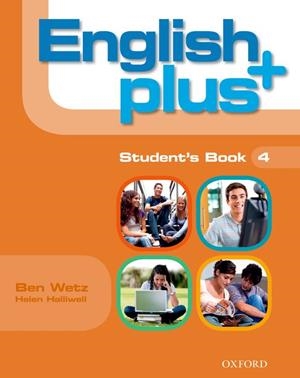ENGLISH PLUS 4: STUDENT'S BOOK (ES) | 9780194848411 | BEN WETZ/HELEN HALLIWELL