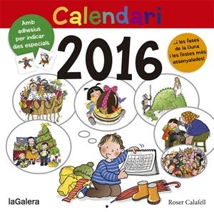 CALENDARI 2016 | 9788424656645 | Llibreria Online de Tremp