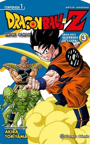 BOLA DE DRAC Z ANIME SERIES. EL GUERRERS DE L'ESPAI Nº 03 | 9788416308989 | AKIRA TORIYAMA | Llibreria Online de Tremp