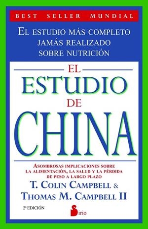 EL ESTUDIO DE CHINA | 9788478087945 | T.COLIN CAMPBELL | Llibreria Online de Tremp