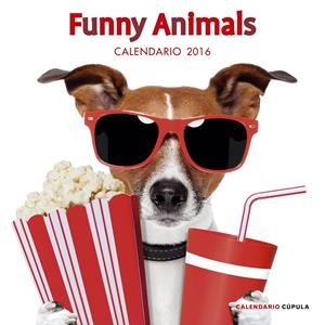 CALENDARIO FUNNY ANIMALS 2016 | 9788448021771 | AA. VV. | Llibreria Online de Tremp